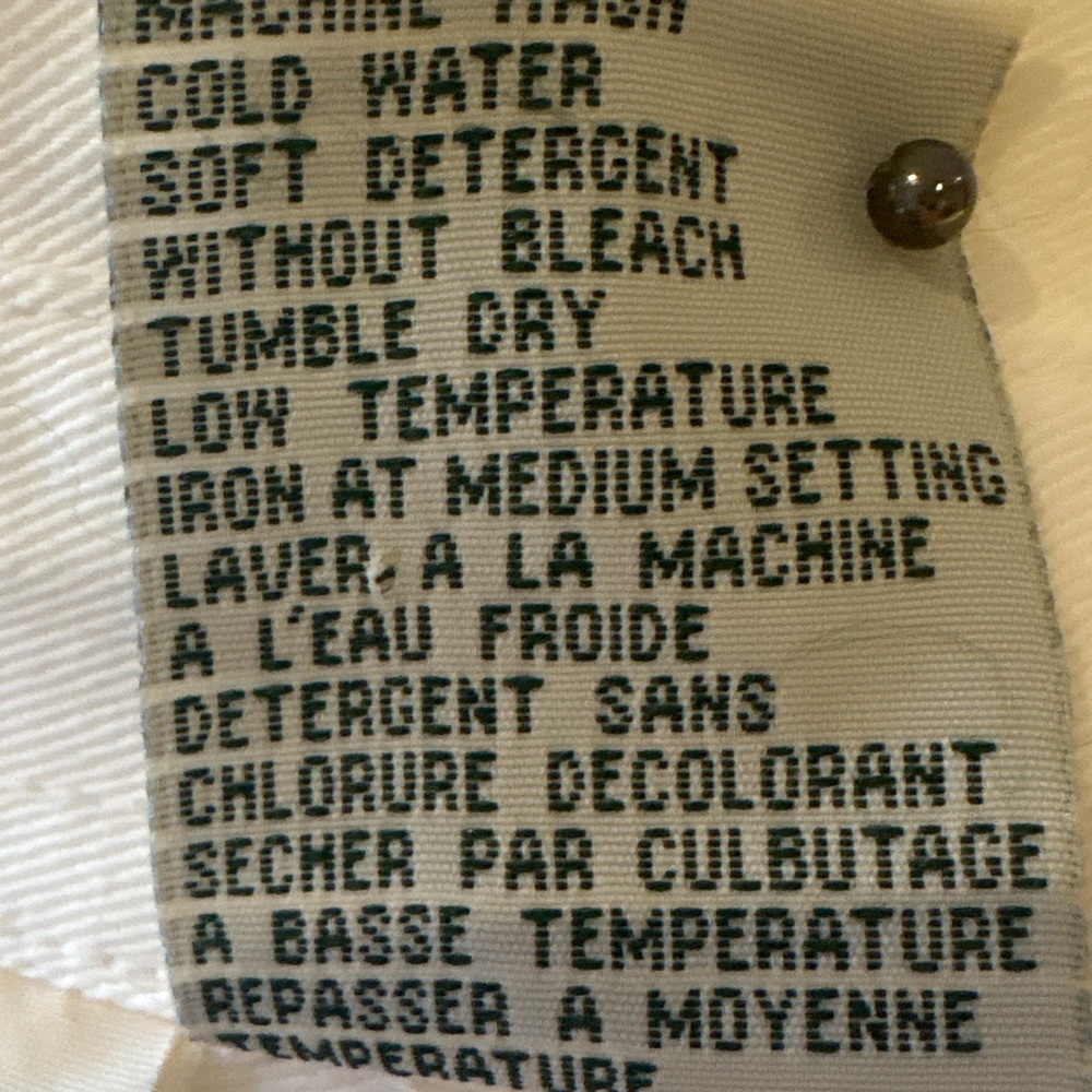 VNTG Northern Reflections button down cotton shirt - Picture 7 of 8